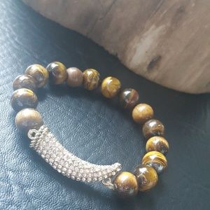 Genuine Tigers Eye Bracelet
